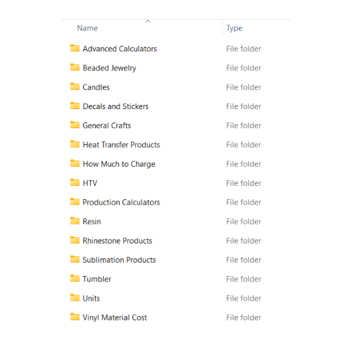 The Ultimate Craft Pricing Mastery Collection