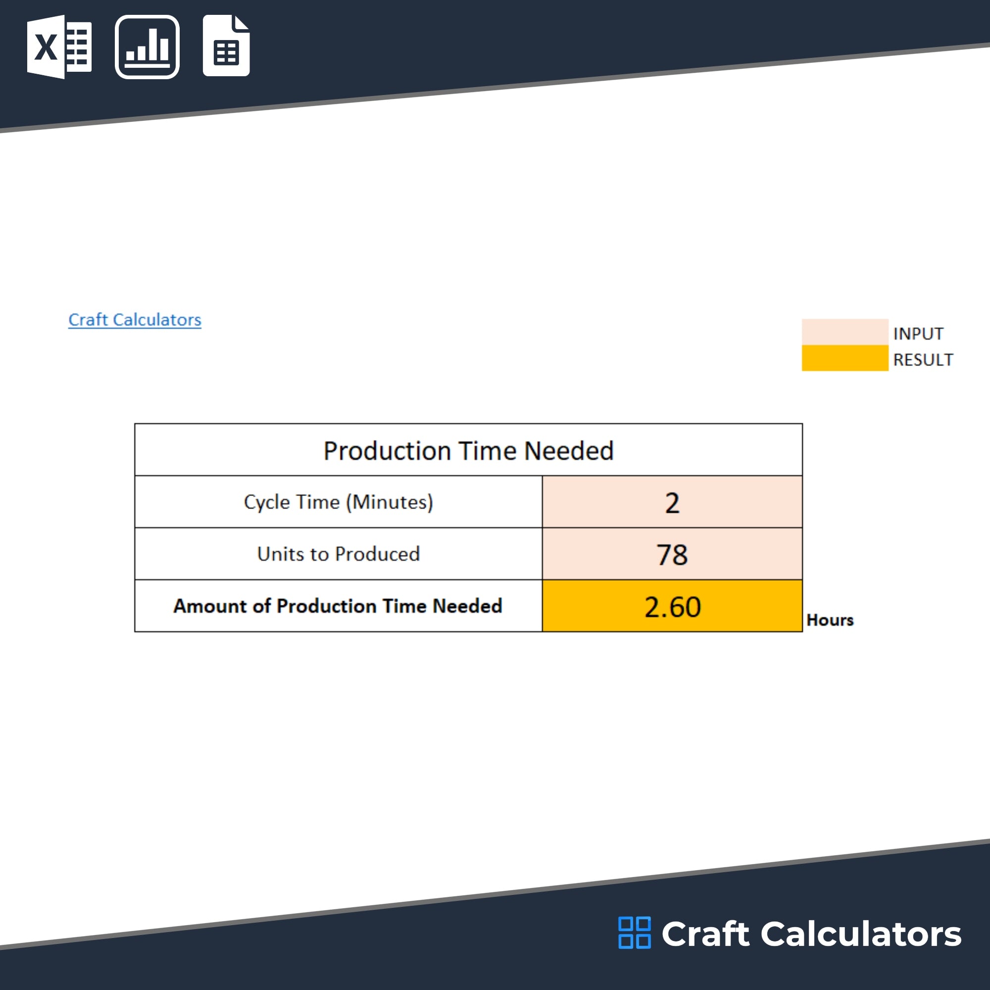 Production Time Calculator: Determine Hours Required for Product Creation